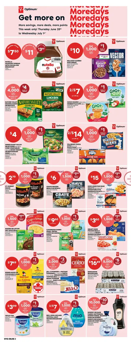 Independent Sales from June 25 to July 1 2026 - flyer page 7