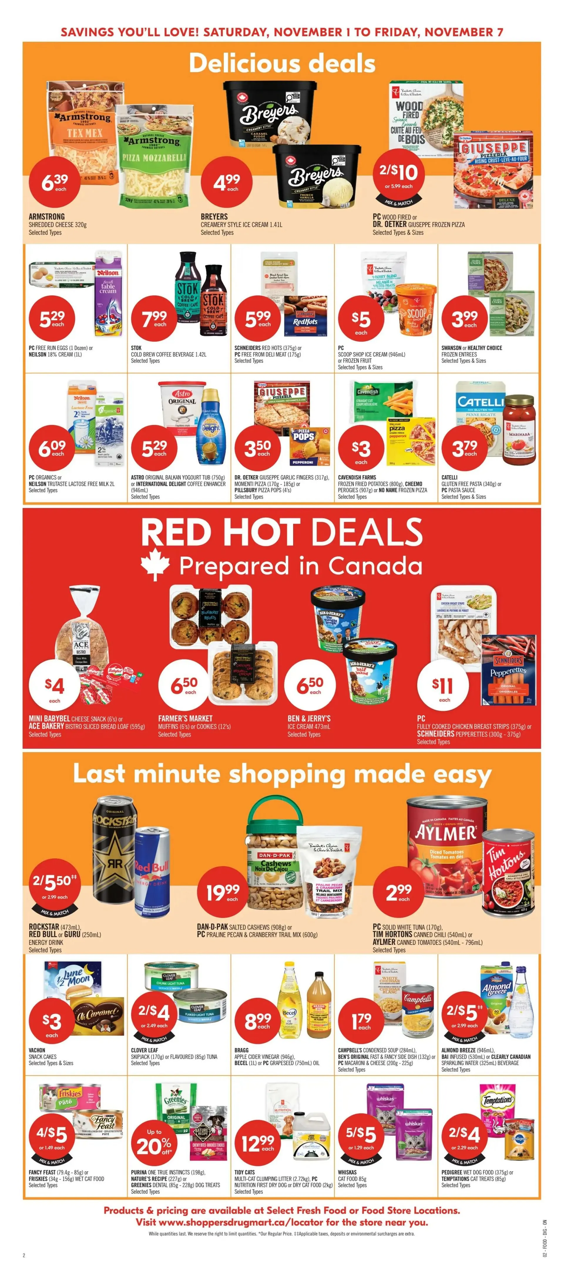 Pharmaprix Sales from November 1 to November 10 2025 - flyer page 7