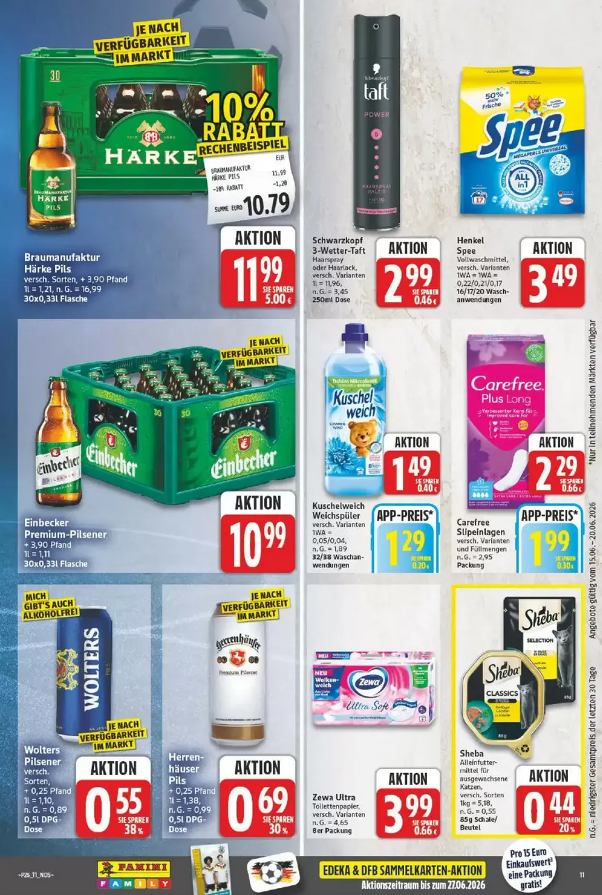 NP Discount Angebote von 15. Juni bis 20. Juni 2026 - Prospekt seite 7