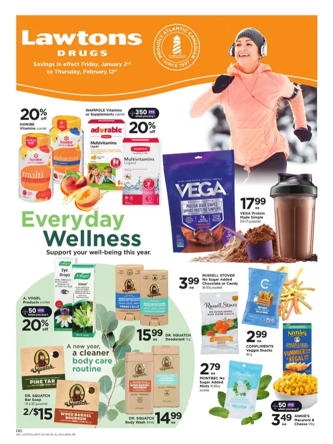  Lawtons Drugs Sales from January 9 to January 15 2026 - flyer page 7