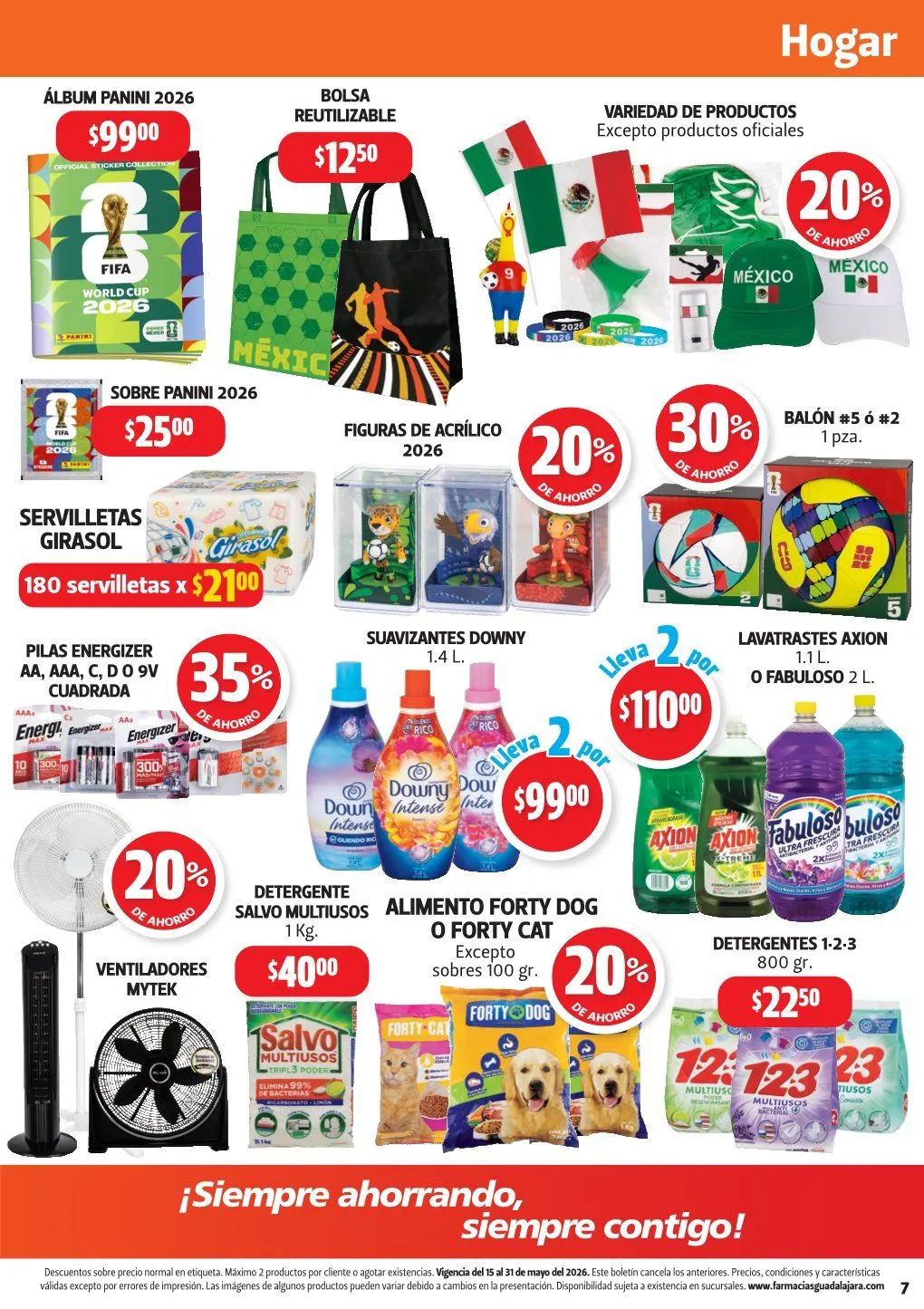 Catálogo de Ofertas Farmacia Guadalajara 15 de mayo al 31 de mayo 2026 - Pagina 7