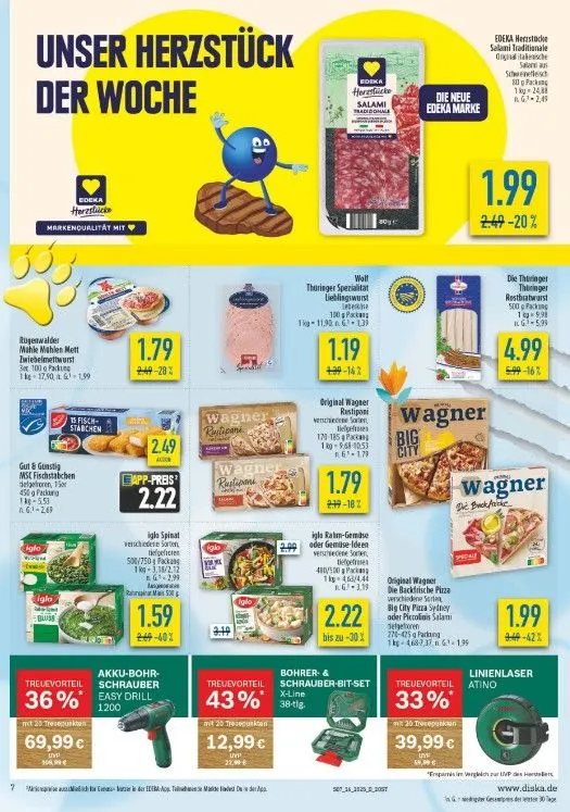 Diska Angebote von 14. April bis 19. April 2025 - Prospekt seite 7