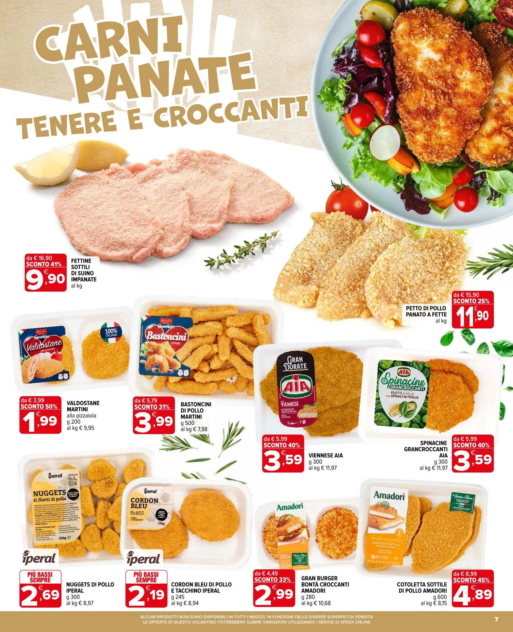 Volantini Iperal da 8 aprile a 21 aprile di 2026 - Pagina del volantino 7