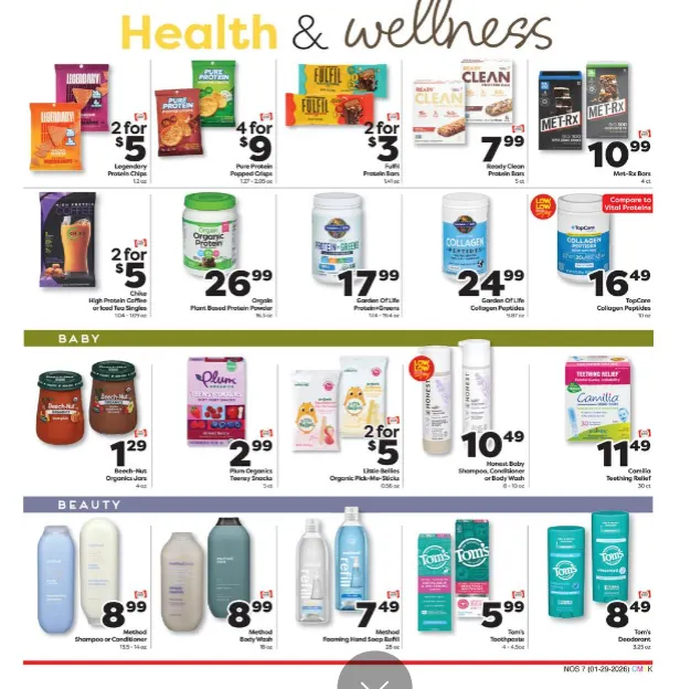 Weekly ad Weis Sales from January 29 to March 25 2026 - Page 7