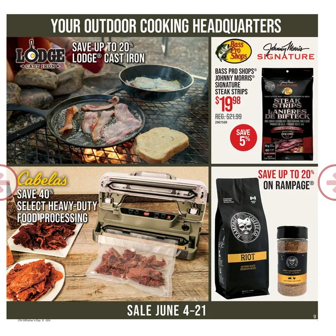 Weekly ad Bass Pro Shops Sales from June 4 to June 21 2026 - Page 7