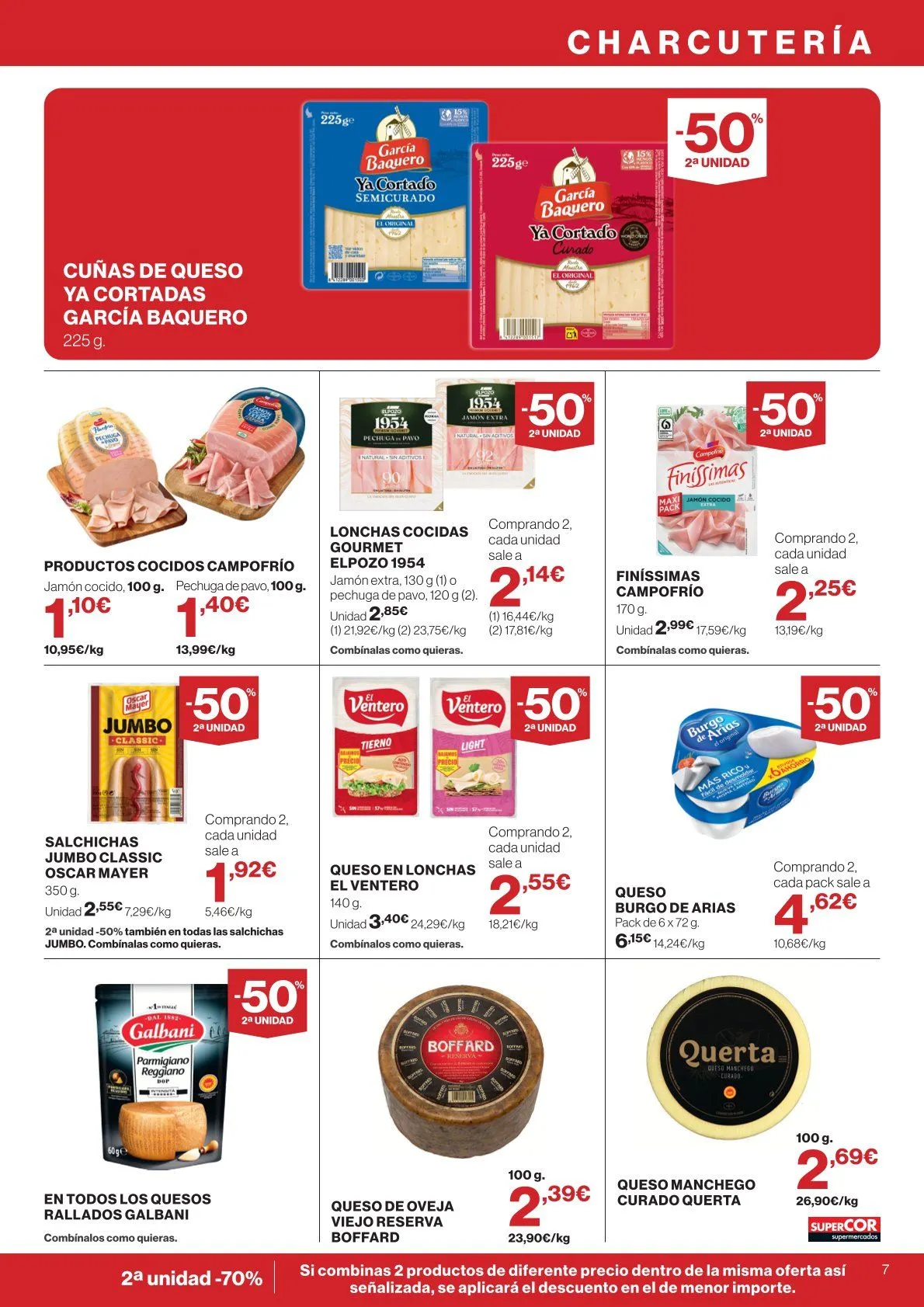 Catálogo de Supercor Ofertas 21 de mayo al 3 de junio 2026 - Página 7
