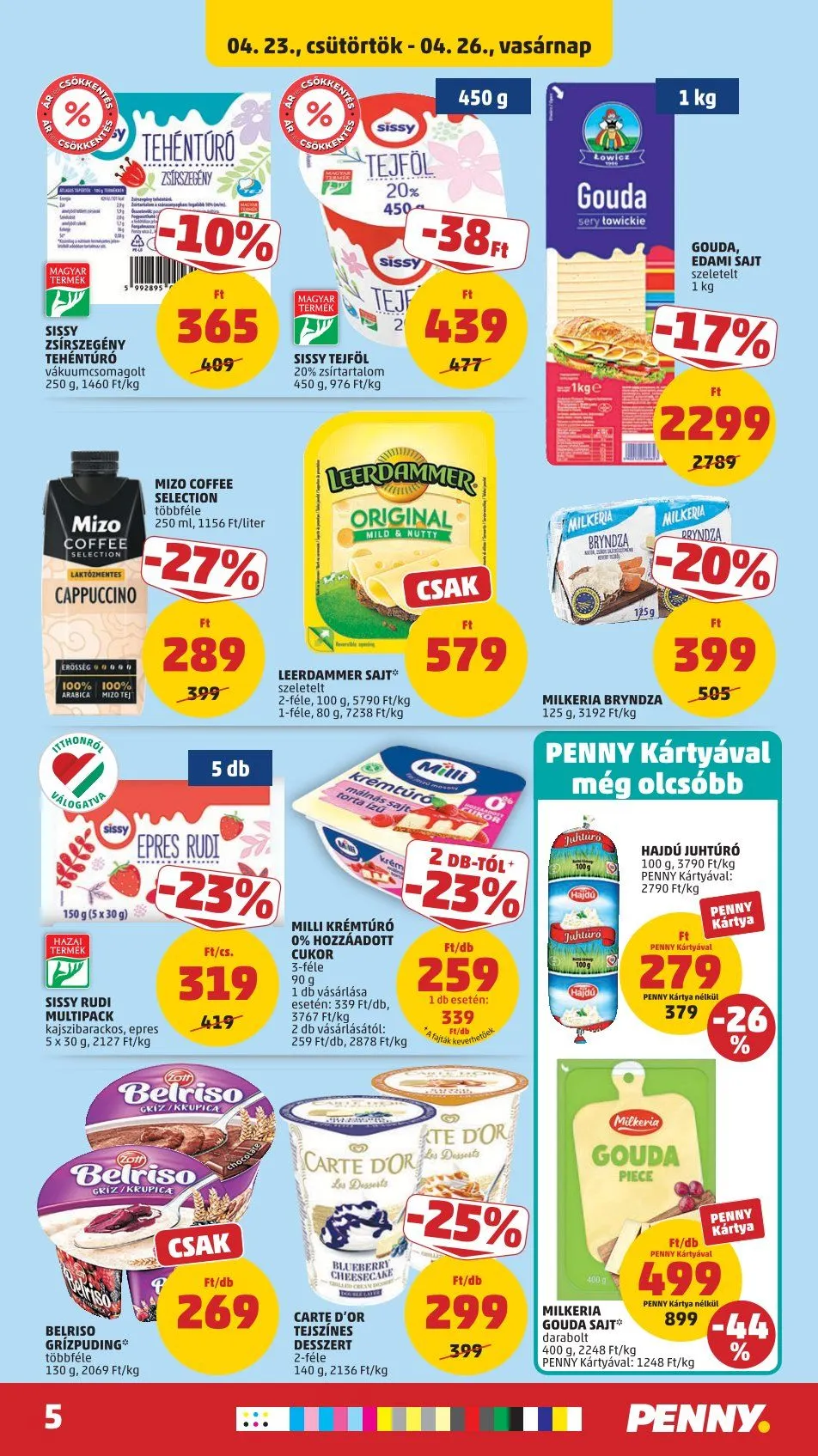 Katalógus  Penny Market április 23.-tól április 28.-ig 2026. - Oldal 7