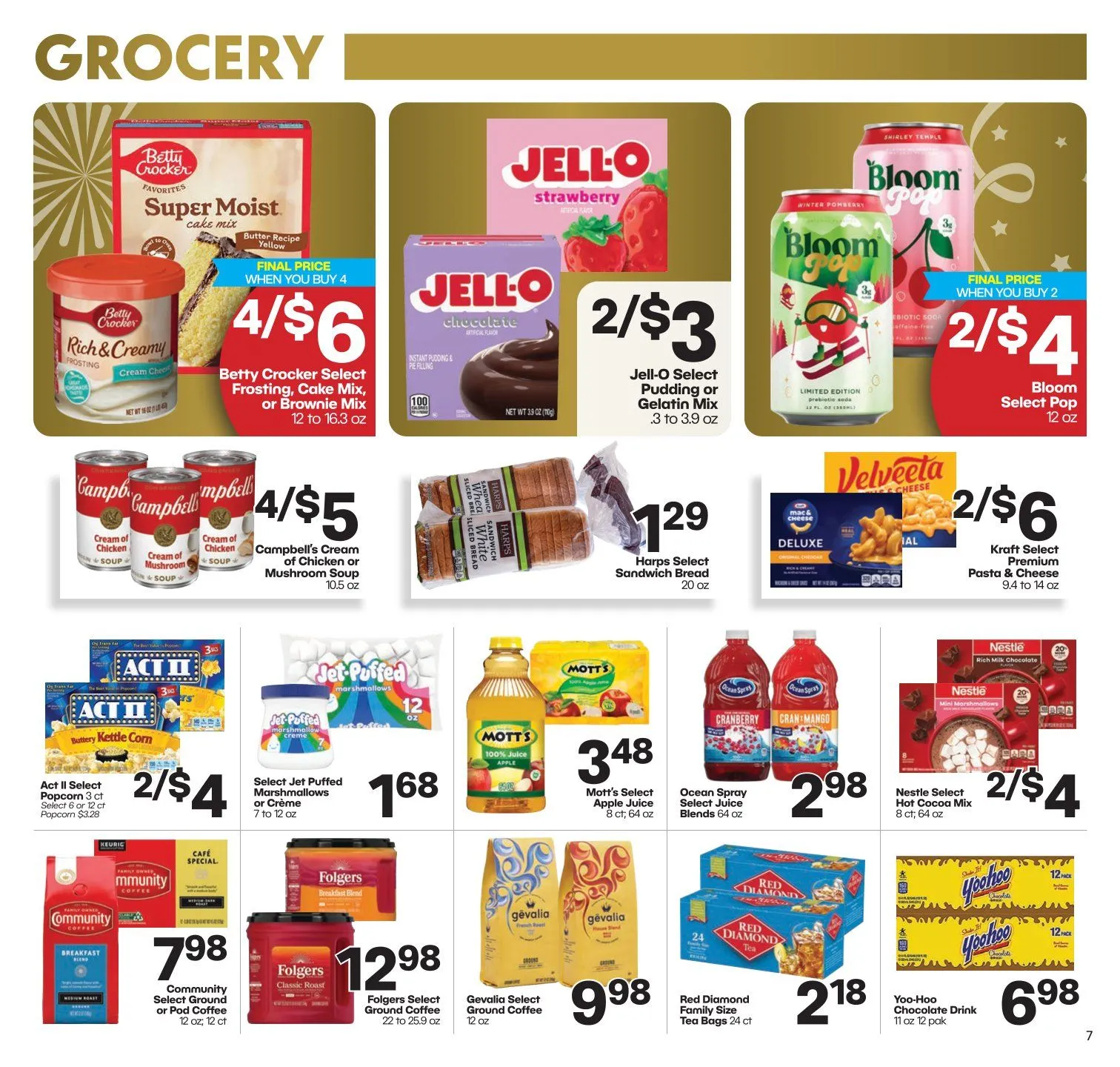 Weekly ad Harps Foods Sales from December 26 to December 30 2025 - Page 7
