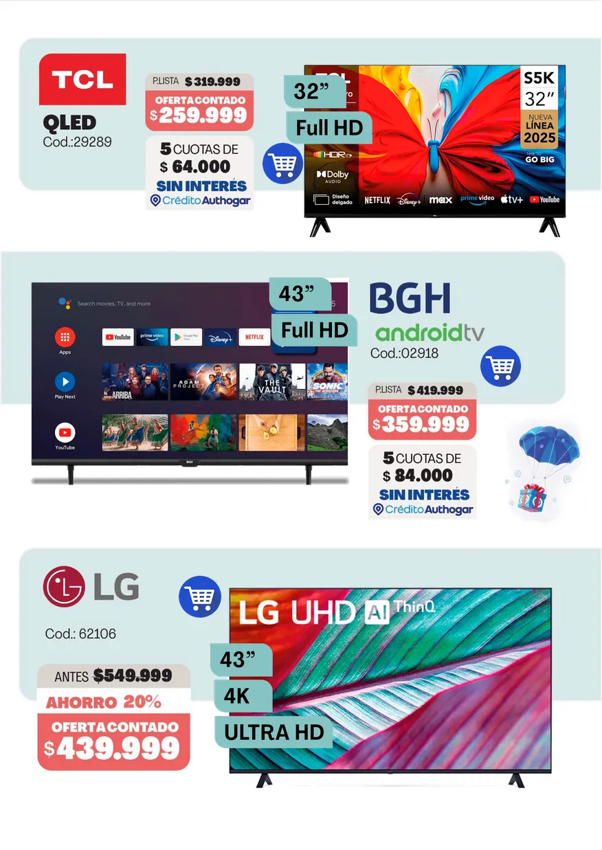 Ofertas de Authogar Ofertas 1 de diciembre al 31 de diciembre 2025 - Página 7 del catálogo