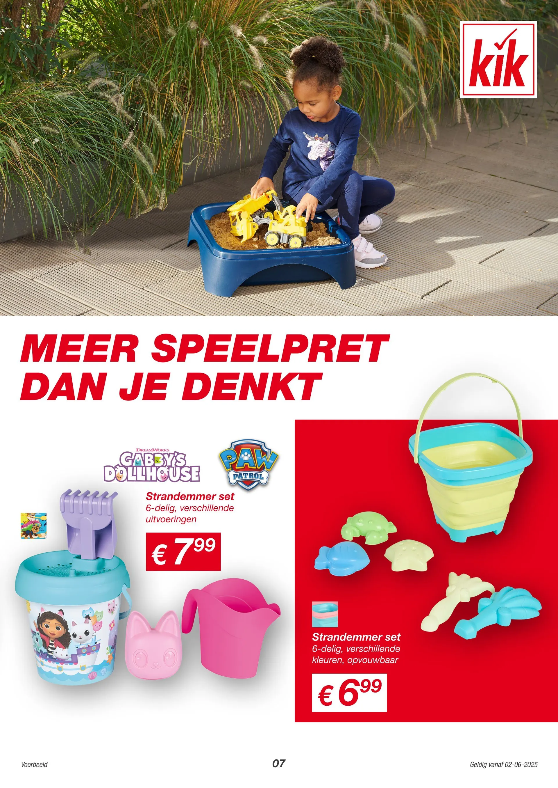 KIK Folder van 25 juli tot 28 juli 2025 - Folder pagina 7