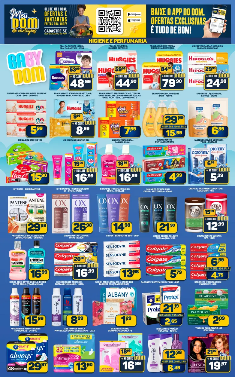 Encarte de Dom Atacadista 16 de abril até 22 de abril 2026 - Pagina 7