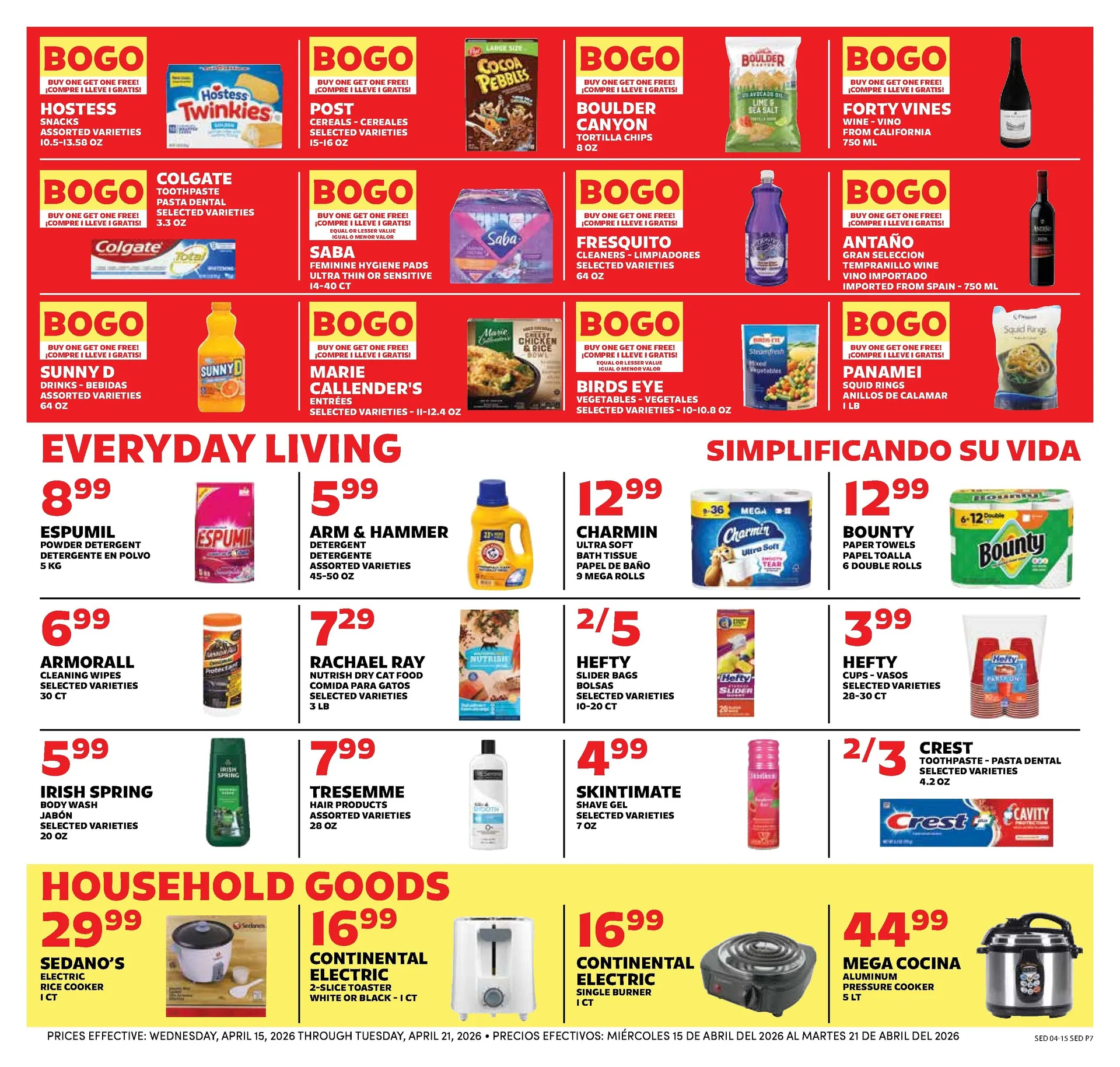 Weekly ad Sedano's Sales from April 15 to April 21 2026 - Page 7