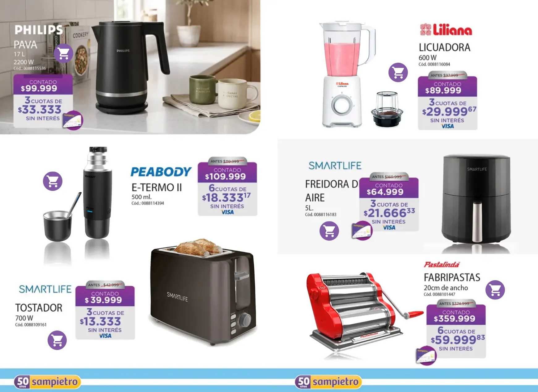 Ofertas de Ofertas Sampietro 24 de junio al 30 de junio 2026 - Página 7 del catálogo