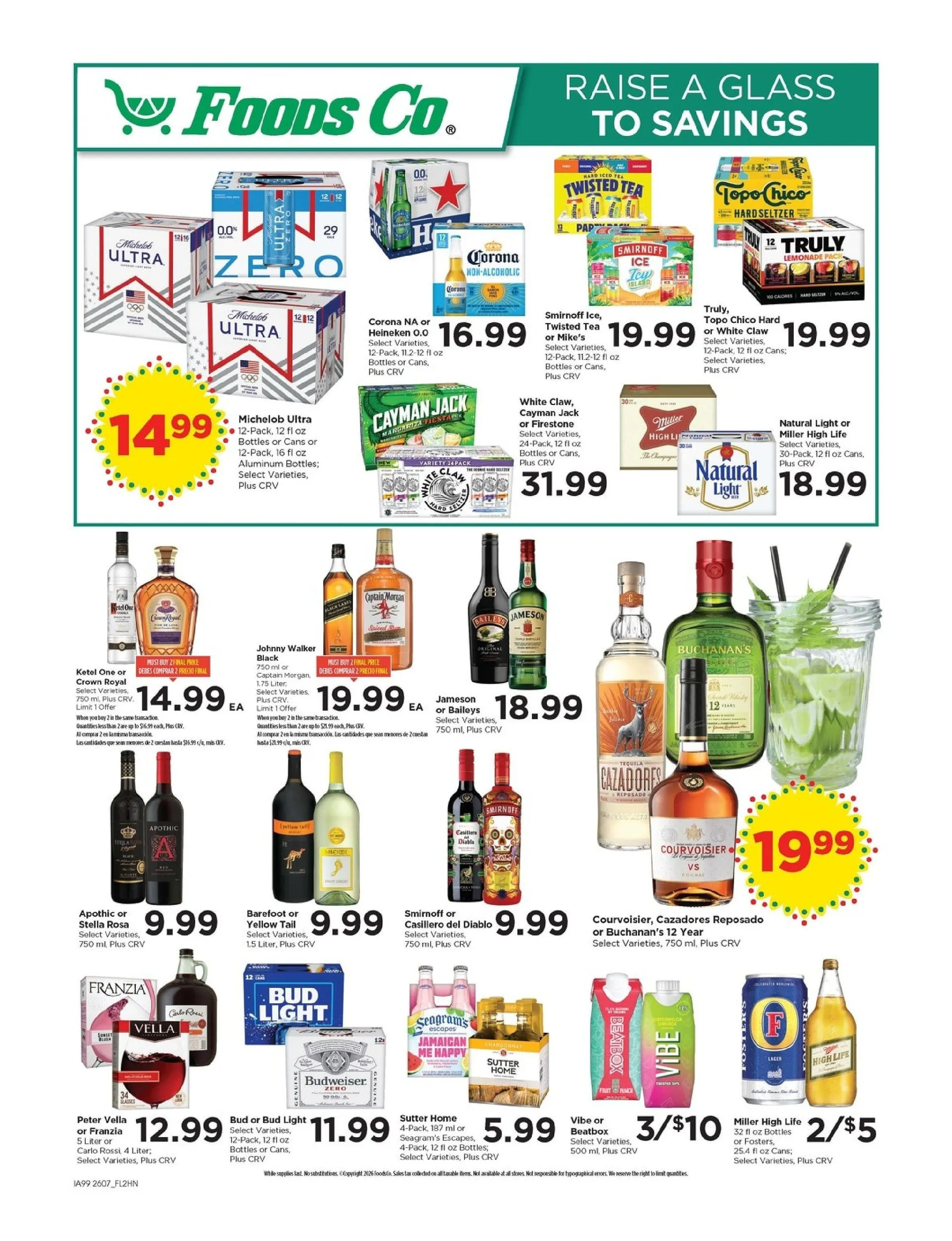 Weekly ad Foods Co. weekly ads from March 18 to March 24 2026 - Page 7