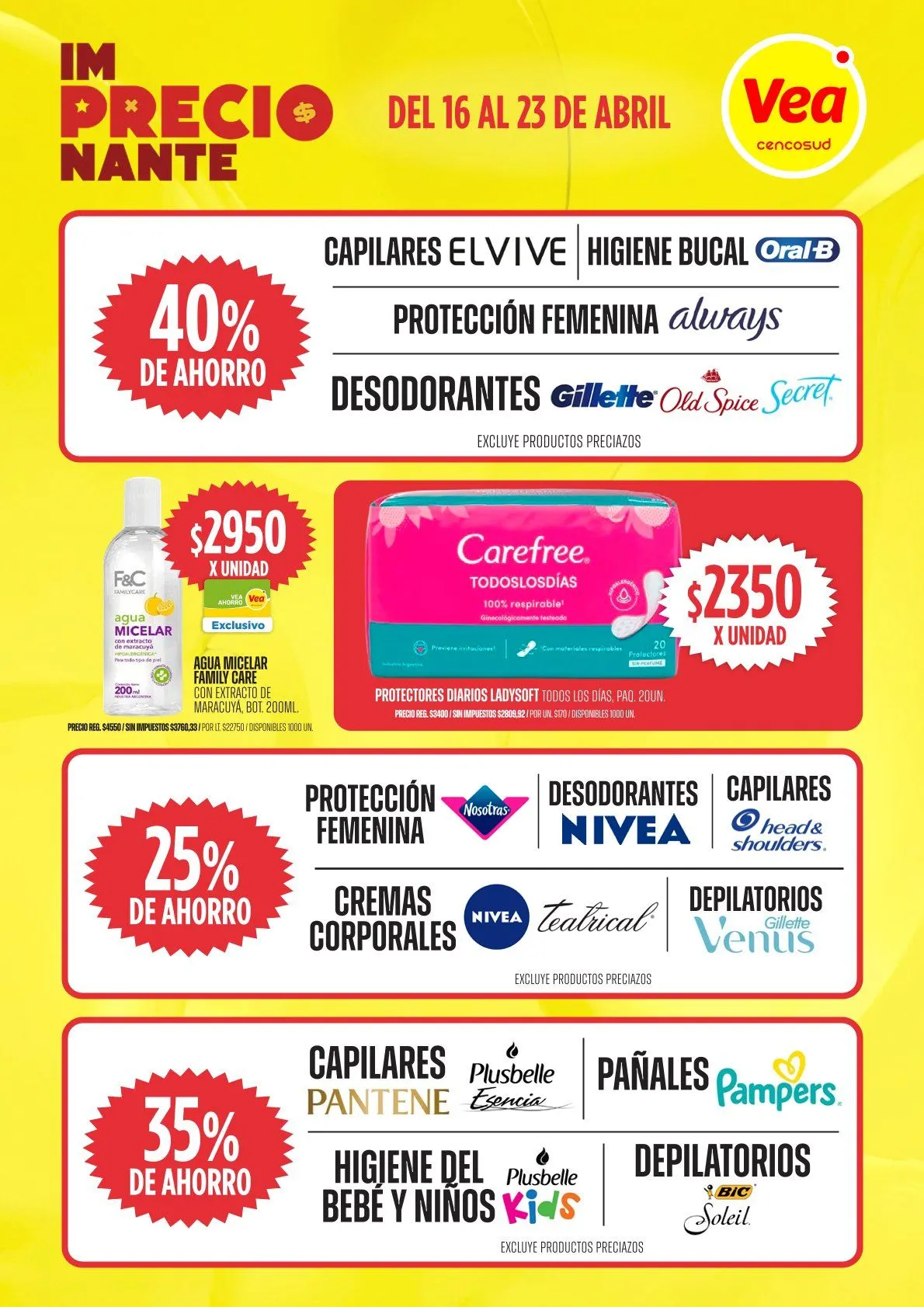 Ofertas de Vea Ofertas 16 de abril al 23 de abril 2026 - Página 7 del catálogo