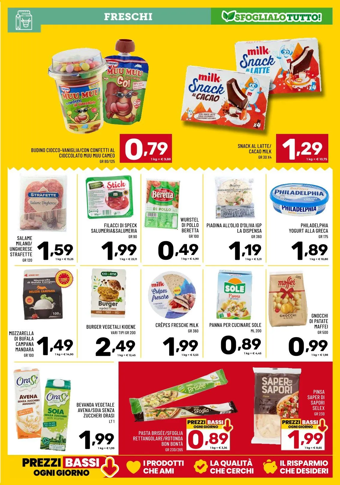  Volantini Il Centesimo da 17 aprile a 27 aprile di 2026 - Pagina del volantino 7