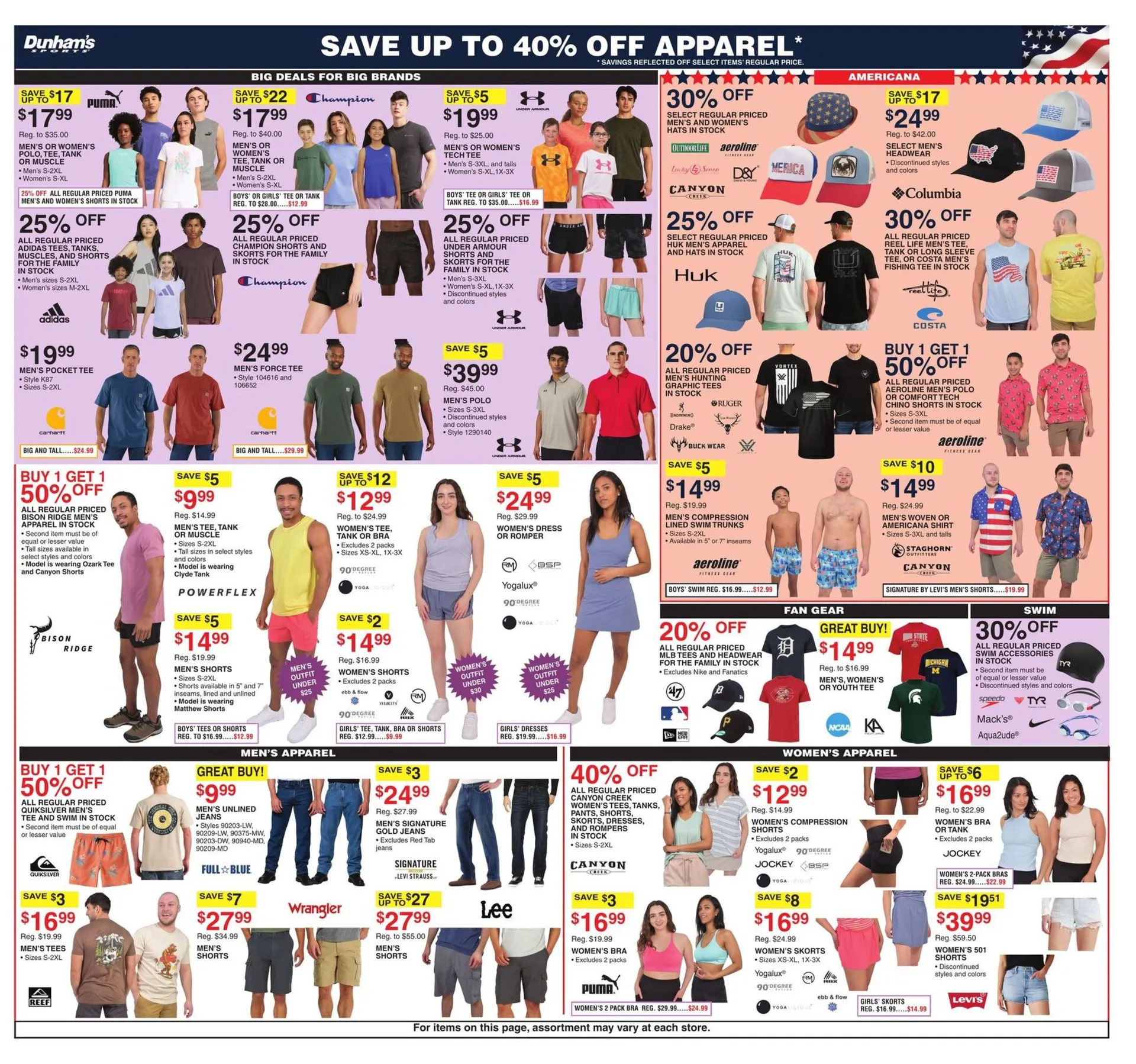Weekly ad Dunham's Sports Deals from June 23 to June 26 2025 - Page 7