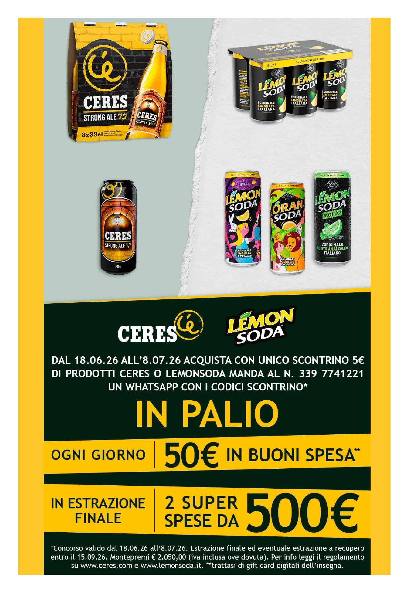  Volantini Famila Superstore da 18 giugno a 1 luglio di 2026 - Pagina del volantino 7