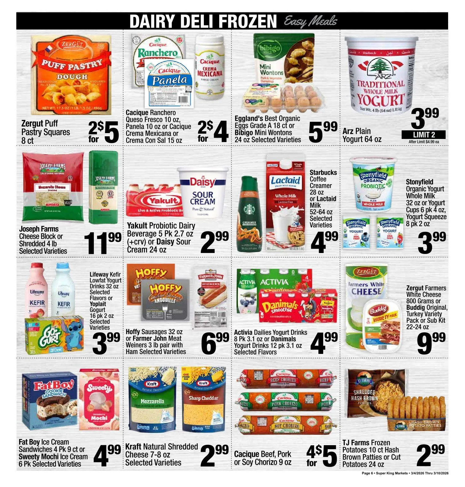 Weekly ad Super King Markets Sales from March 4 to March 10 2026 - Page 7