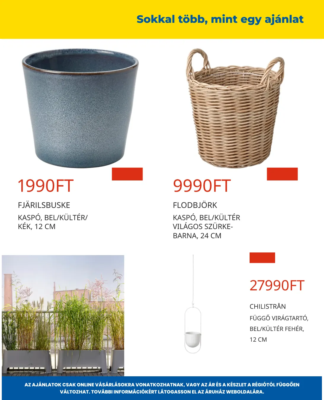 Katalógus IKEA április 28.-tól május 18.-ig 2026. - Oldal 7