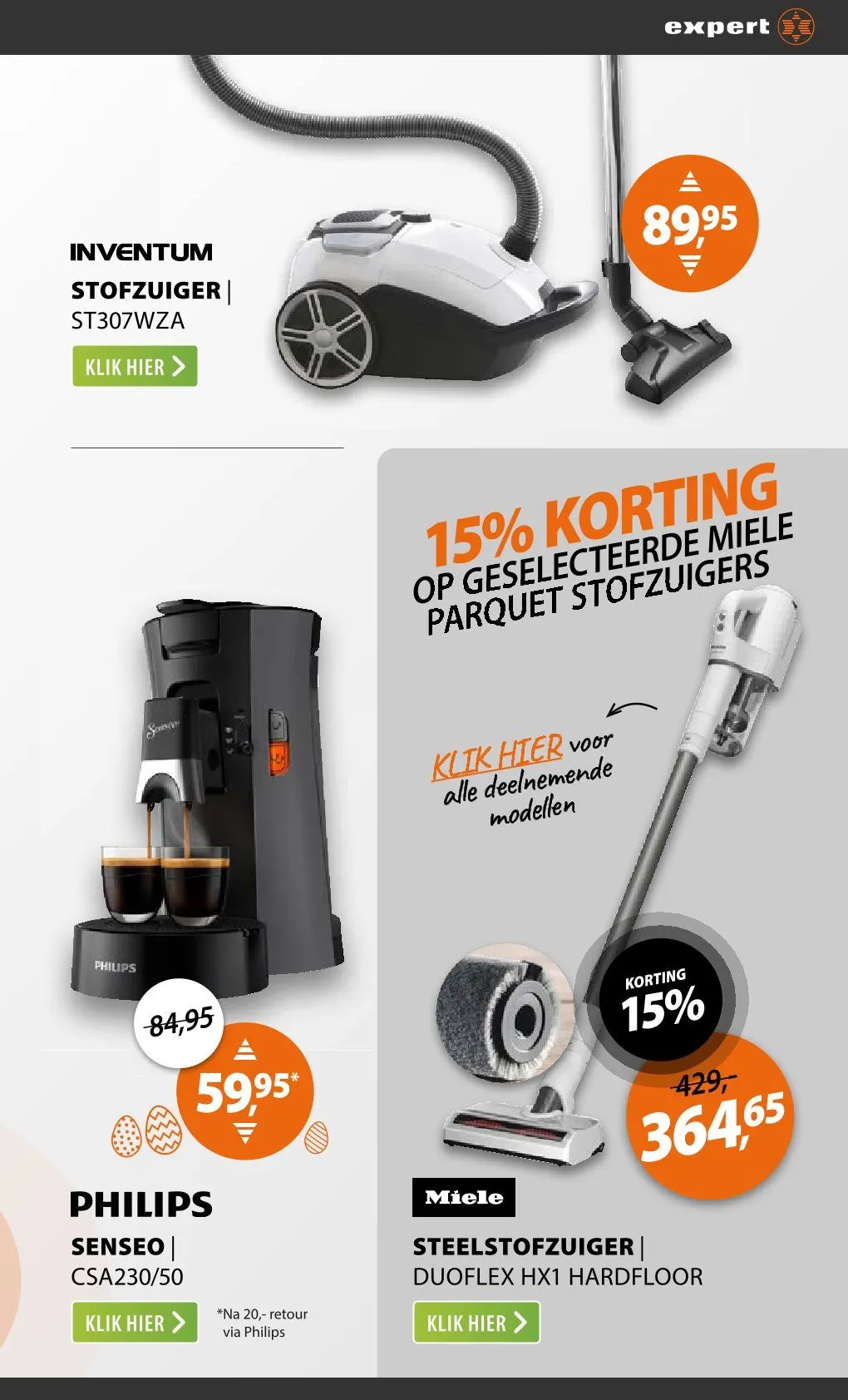 Expert Folder van 31 maart tot 5 april 2026 - Folder pagina 7