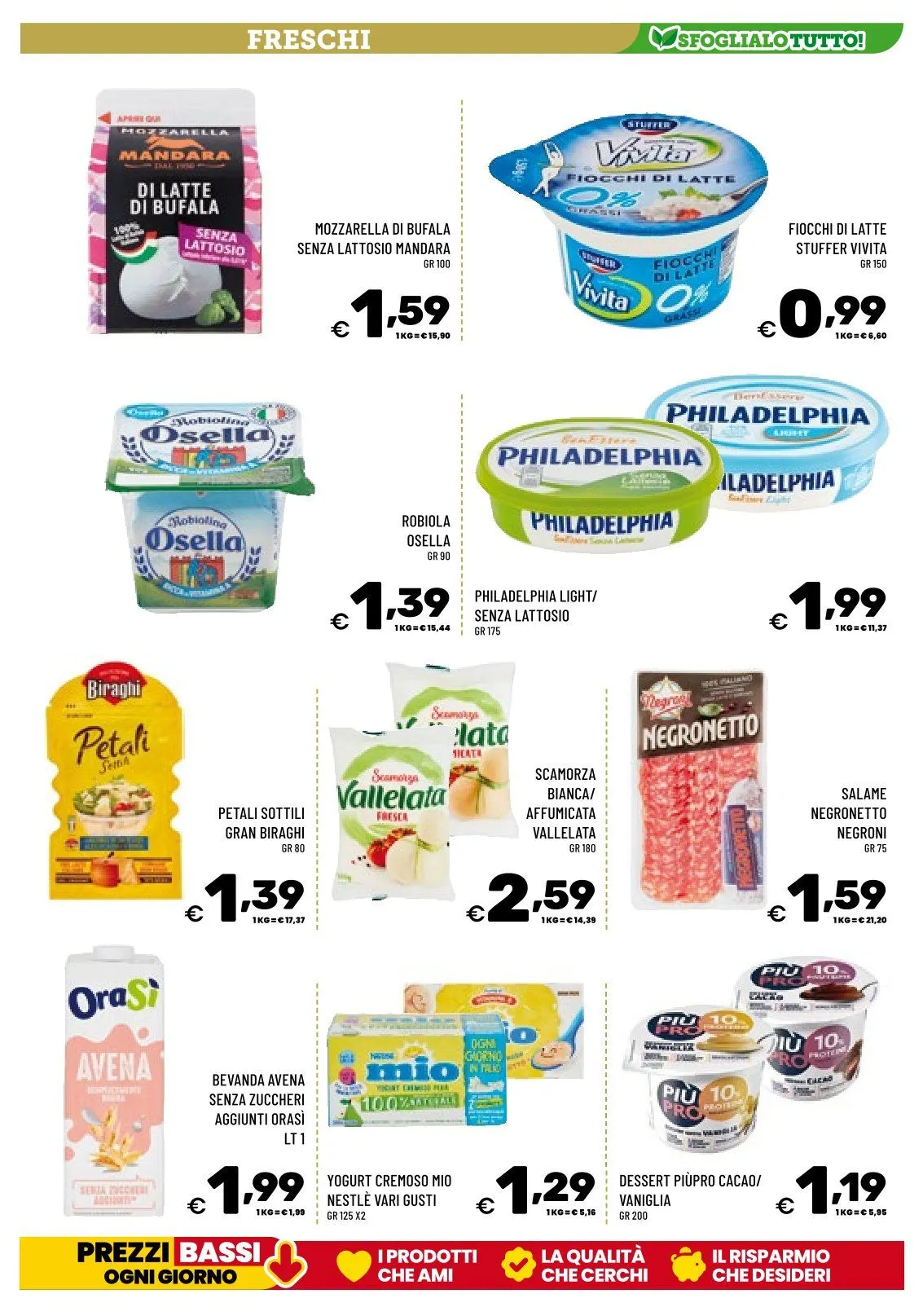 Il Centesimo Volantino da 11 marzo a 20 marzo di 2025 - Pagina del volantino 7