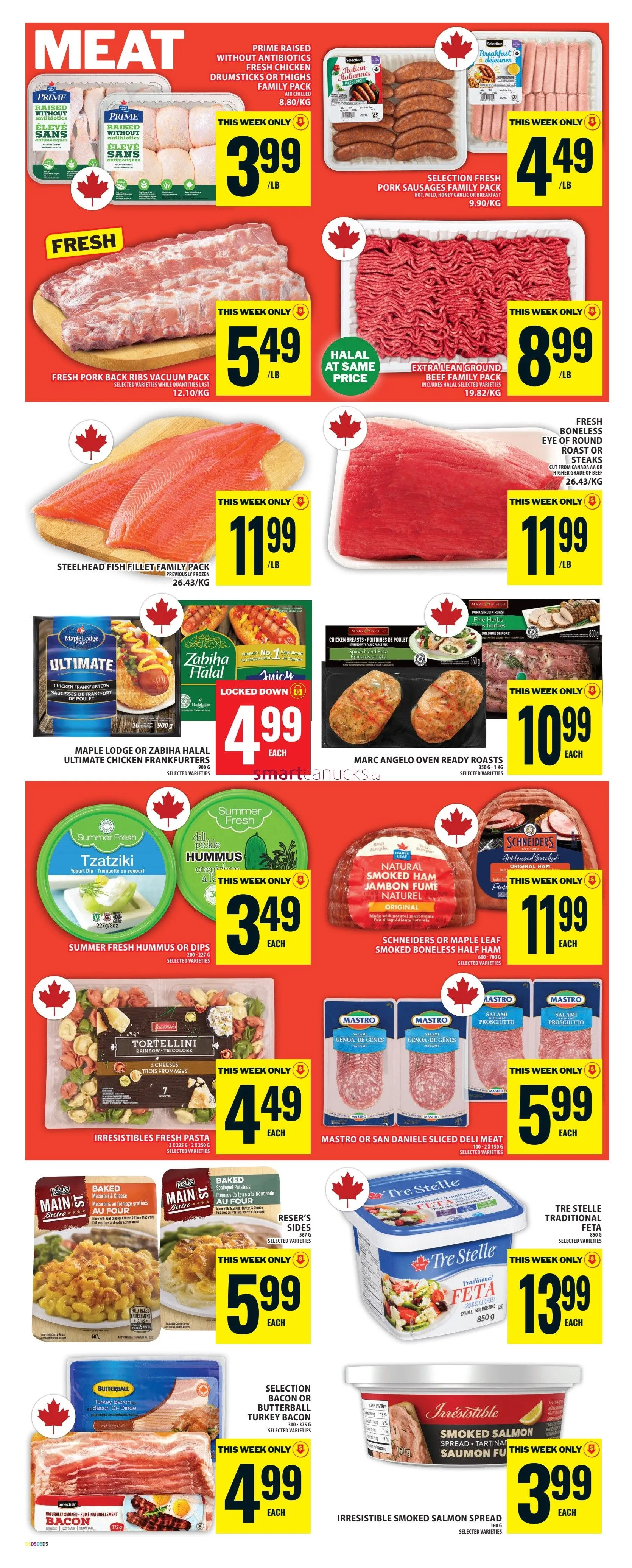 Food Basics Sales from October 23 to October 29 2025 - flyer page 7