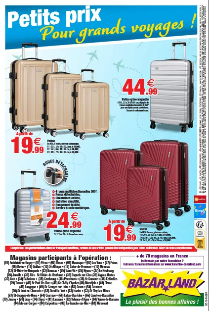 Bazarland Catalogue du 14 juin au 17 juin 2026 - Catalogue page 7