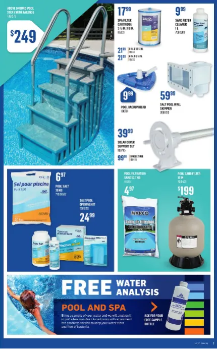 Canac Sales from April 26 to April 29 2026 - flyer page 7