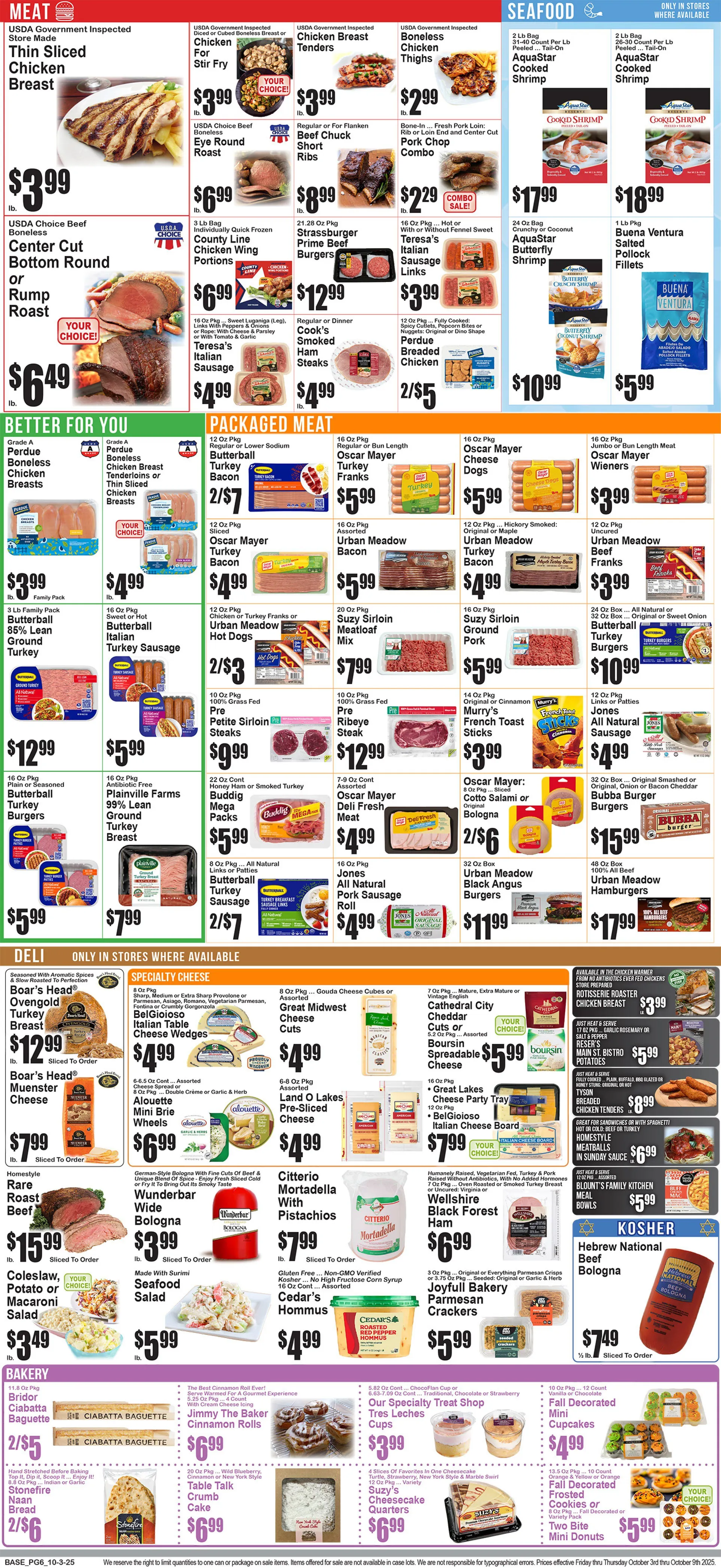 Weekly ad SuperFresh Sales from October 3 to October 9 2025 - Page 7