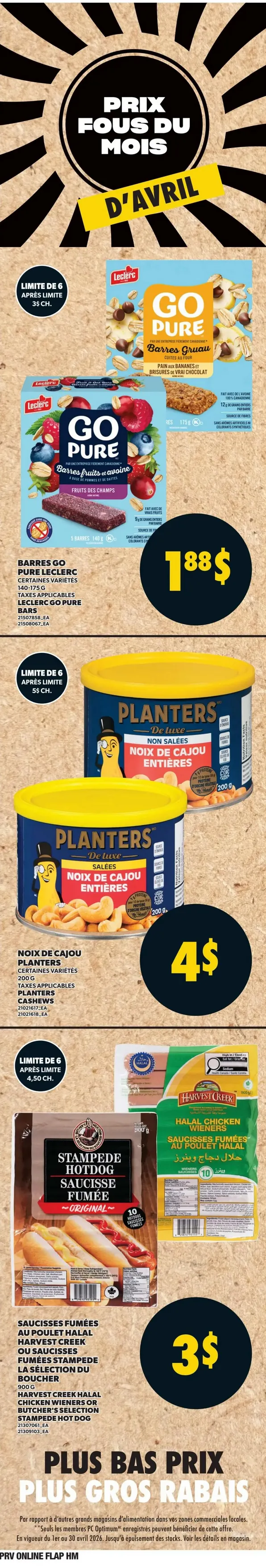 Provigo Sales from April 9 to April 15 2026 - flyer page 7