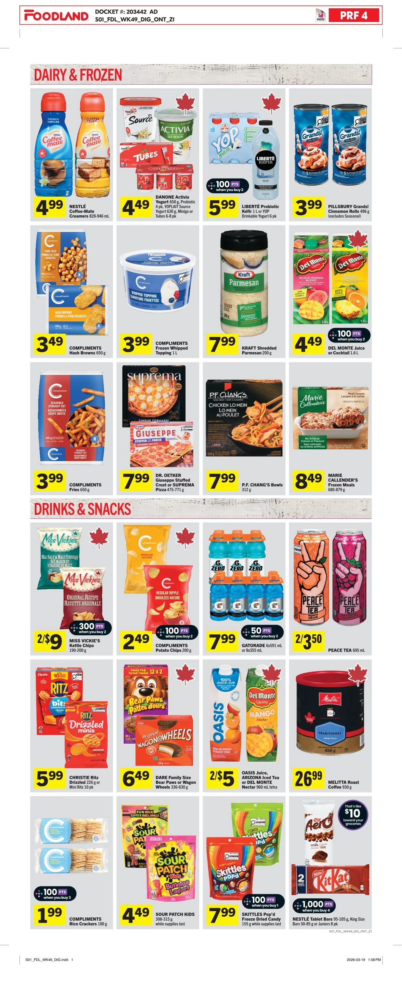 Foodland Sales from April 2 to April 8 2026 - flyer page 7