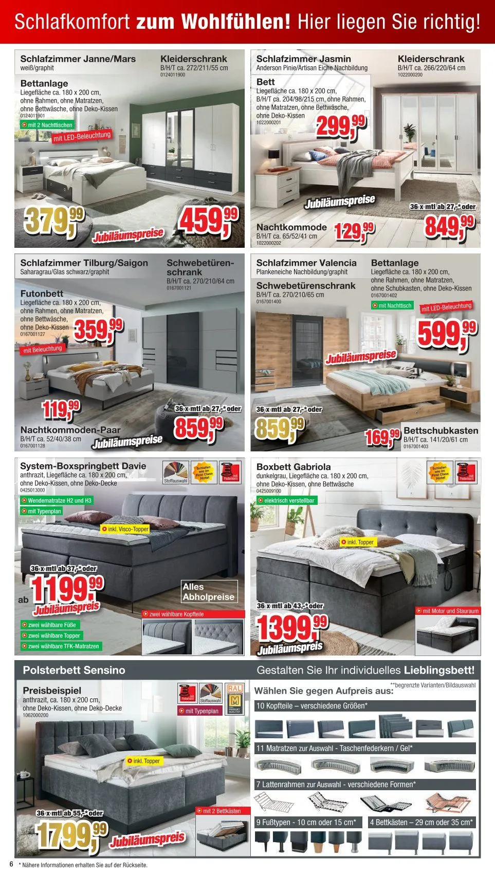  Möbelfundgrube Angebote von 11. Dezember bis 23. Dezember 2025 - Prospekt seite 7