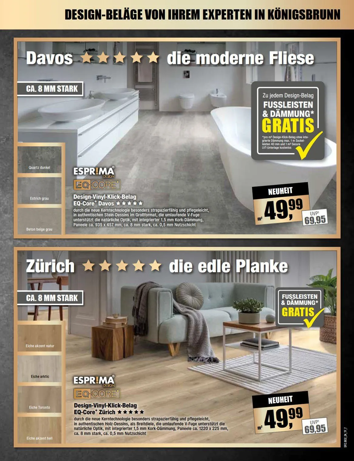 Ihr Teppichfreund Angebote von 17. April bis 24. April 2025 - Prospekt seite 7