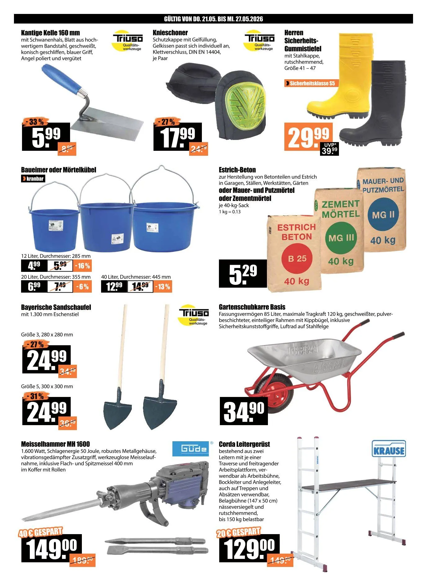 V-Baumarkt Angebote von 21. Mai bis 27. Mai 2026 - Prospekt seite 7