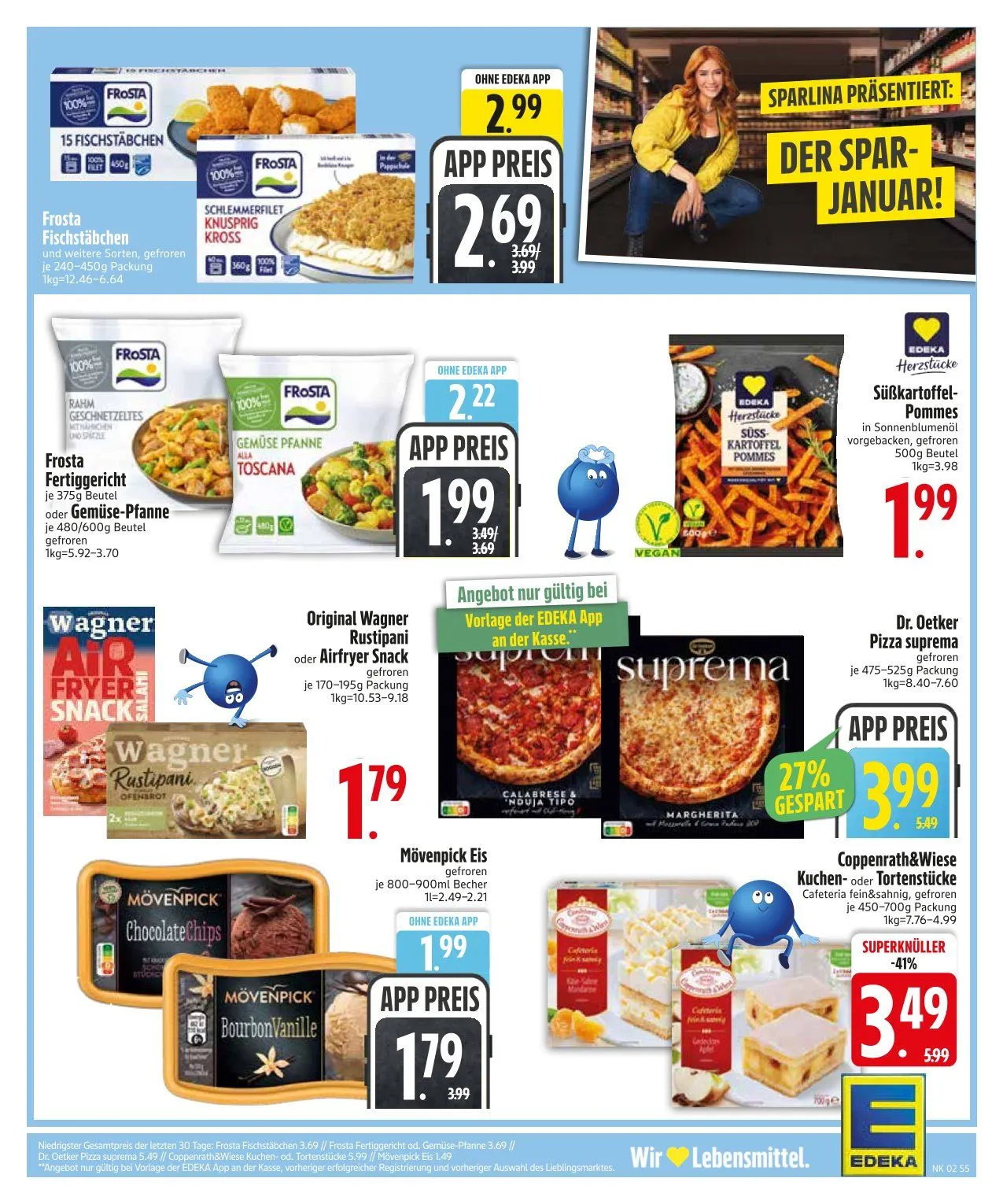 Edeka Angebote von 5. Januar bis 10. Januar 2026 - Prospekt seite 7