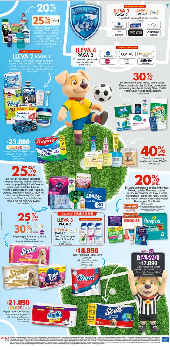 Catalogo de Metro Ofertas 6 de abril al 12 de abril 2026 - Pag 7