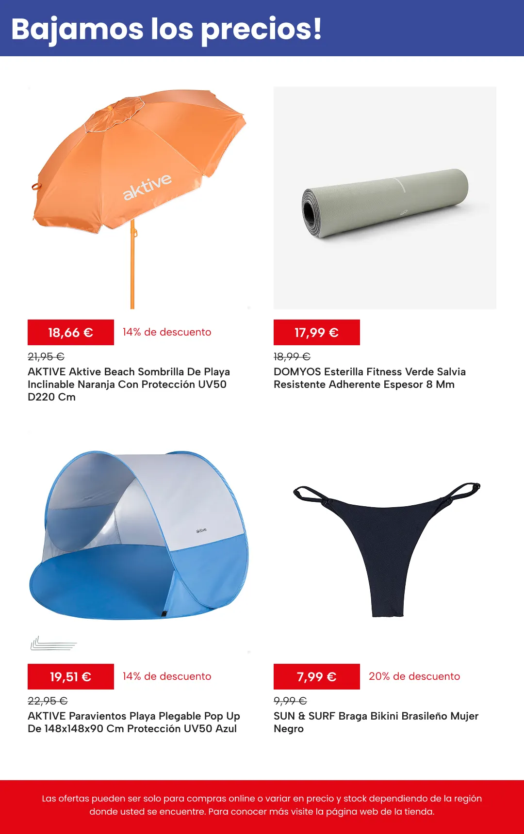 Catálogo de  Decathlon Ofertas 2 de julio al 16 de julio 2026 - Página 7