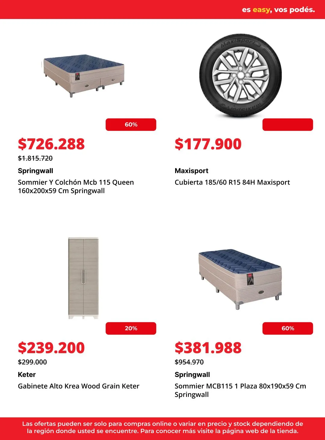 Ofertas de Ofertas 1 de octubre al 15 de octubre 2025 - Página 6 del catálogo