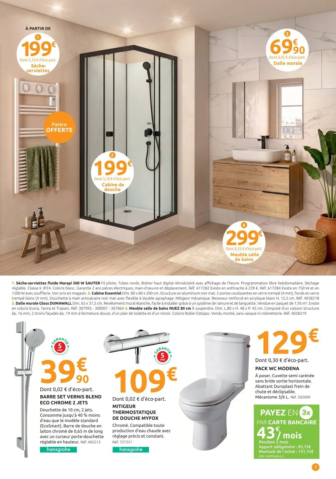 Catalogues Mr. Bricolage du 1 juillet au 19 juillet 2026 - Catalogue page 7