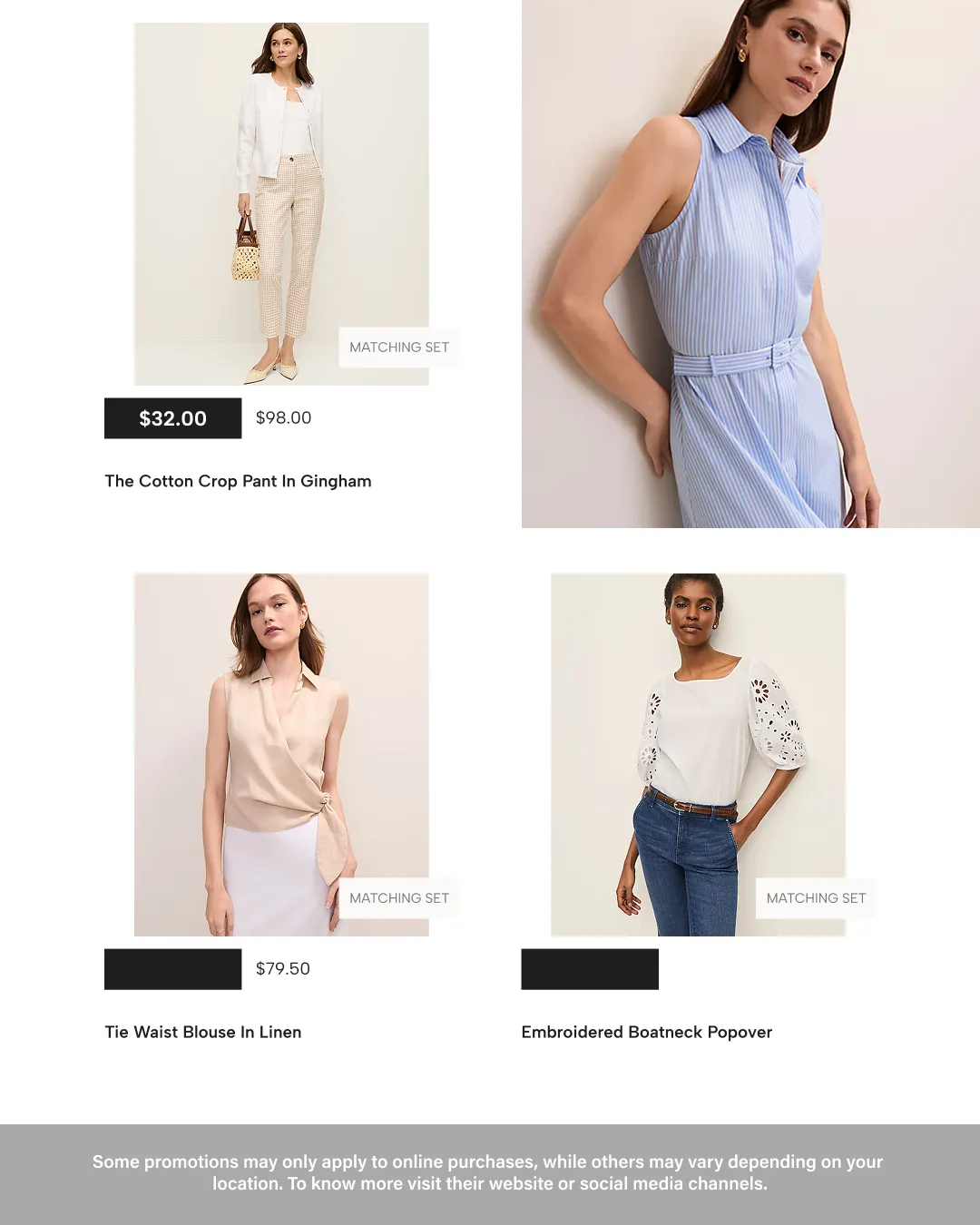 Weekly ad Ann Taylor Sales from July 29 to August 12 2026 - Page 7