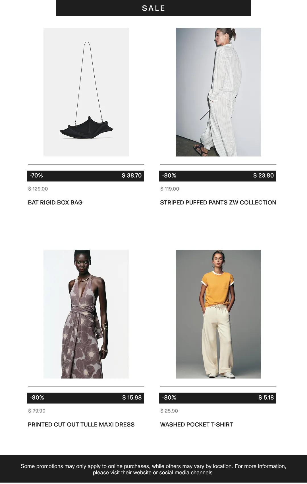 Weekly ad  Zara Sales from January 22 to February 4 2026 - Page 7