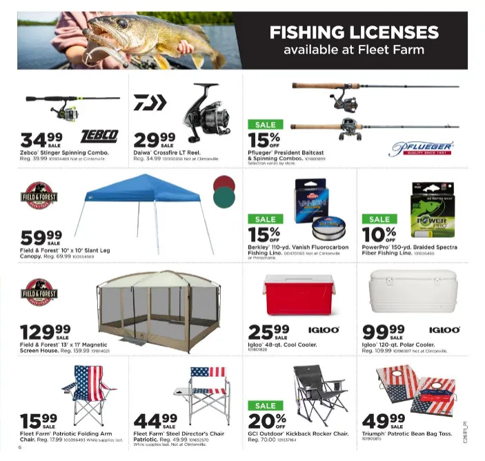 Weekly ad Fleet Farm Sales from July 27 to August 3 2026 - Page 7