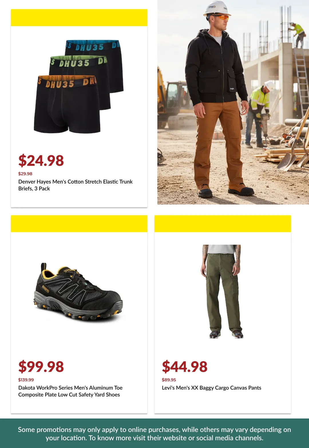 Mark's Sales from March 30 to April 20 2026 - flyer page 7