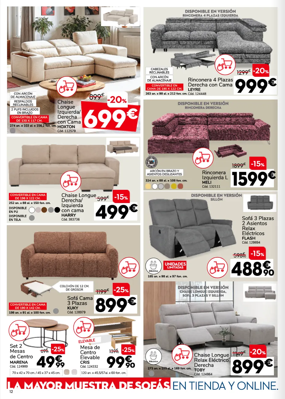Catálogo de Conforama Ofertas 30 de julio al 26 de agosto 2026 - Página 7