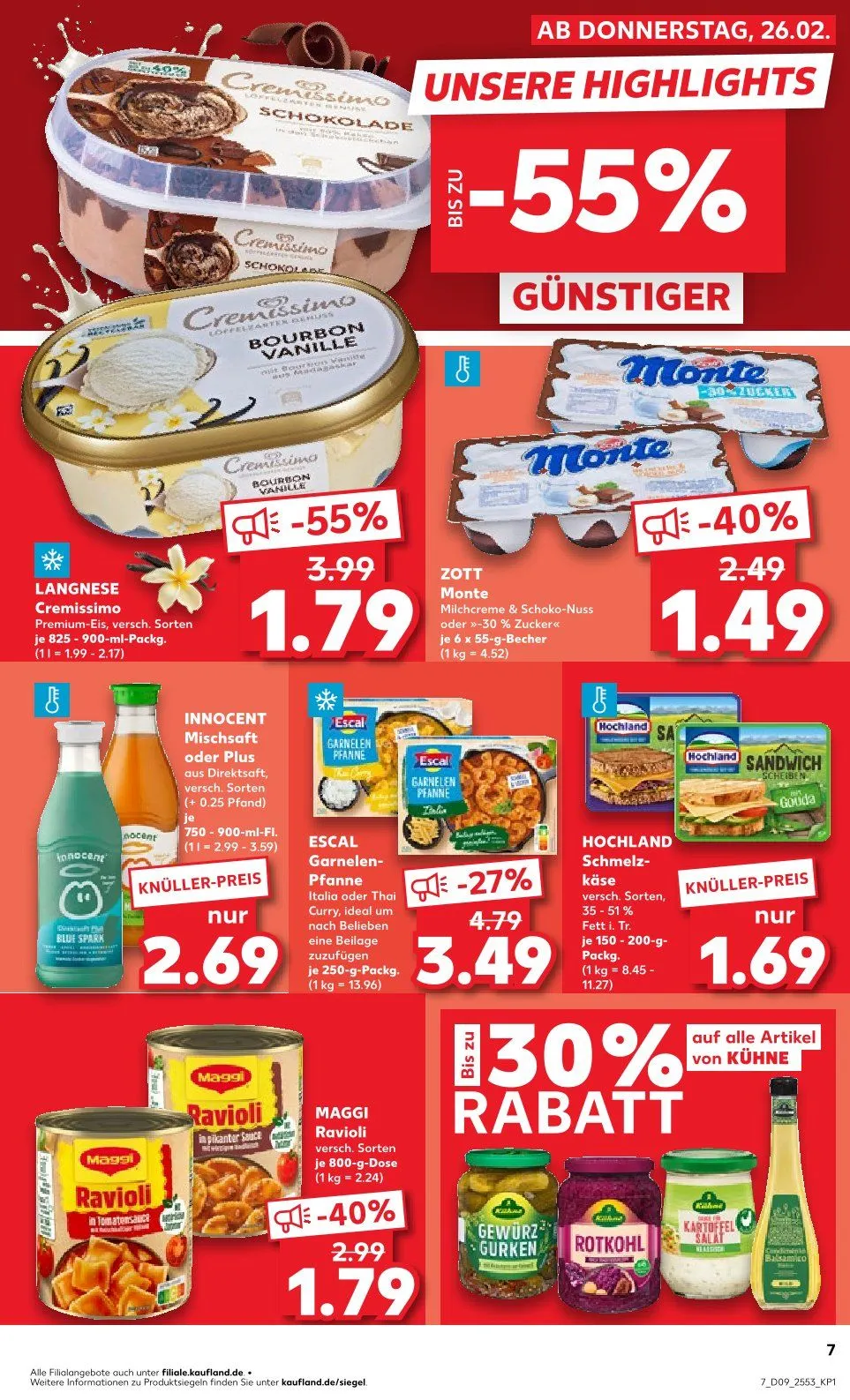 Kaufland Angebote von 27. Februar bis 4. März 2026 - Prospekt seite 7