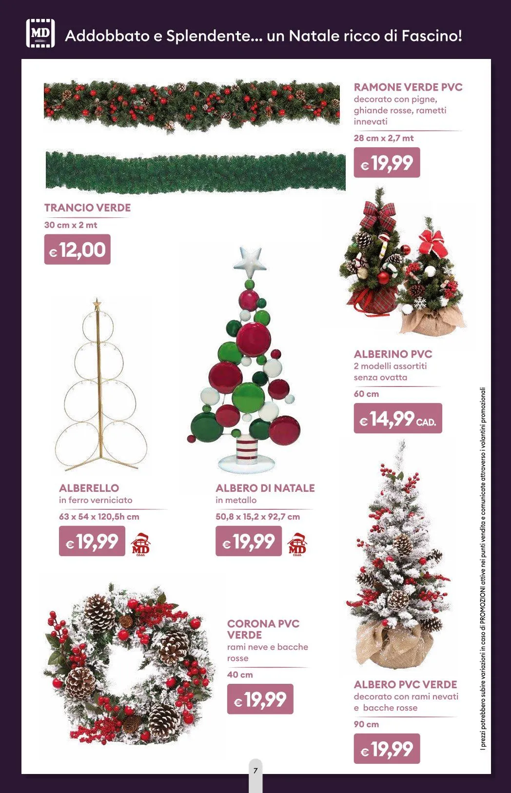 MD Discount Volantino  da 15 dicembre a 31 dicembre di 2025 - Pagina del volantino 7