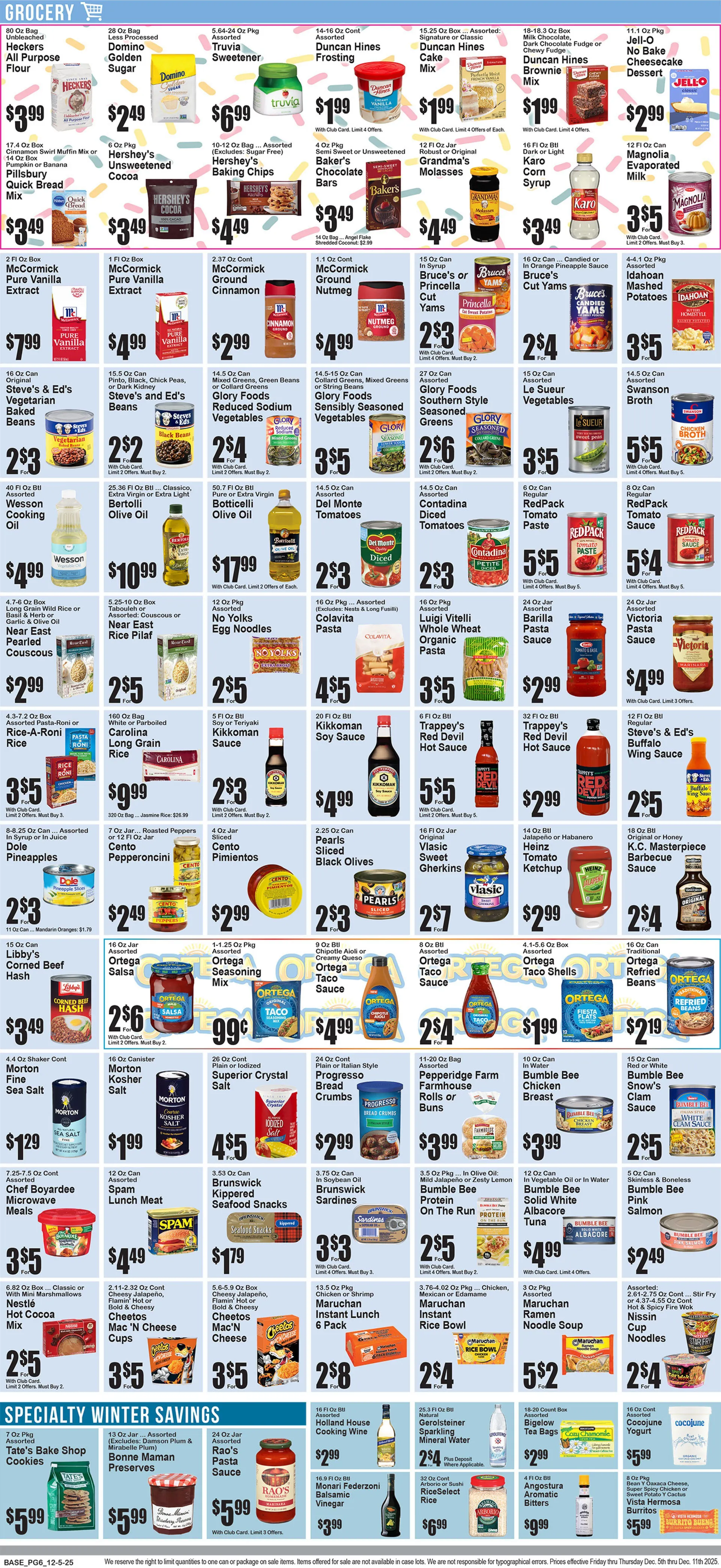 Weekly ad SuperFresh Sales from December 5 to December 11 2025 - Page 7