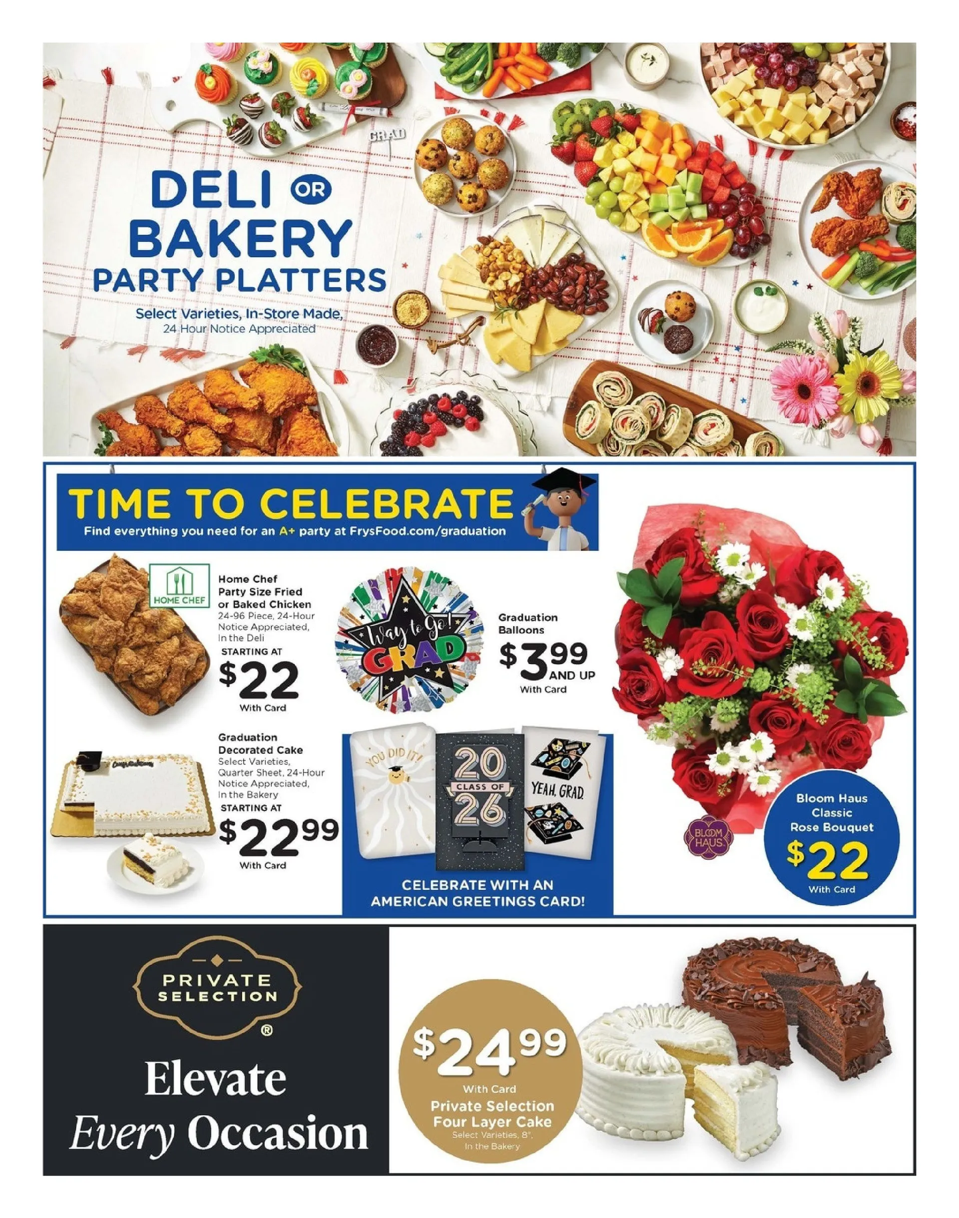 Weekly promotion Fry's Food Sales spanning from May 22 to May 28 2026 - Page 7 for Catalogue 365