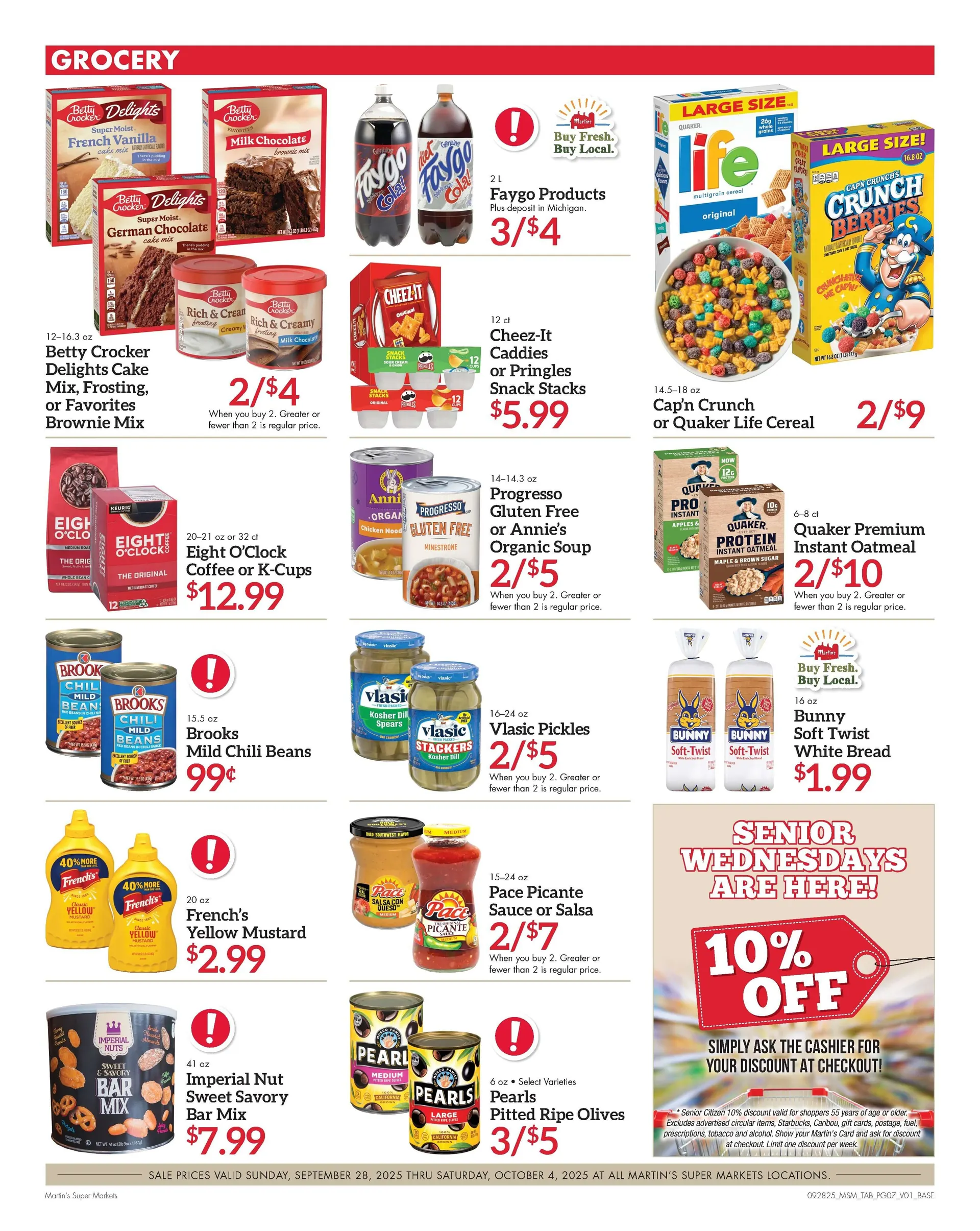 Weekly ad Martin’s Sales from September 28 to October 10 2025 - Page 7